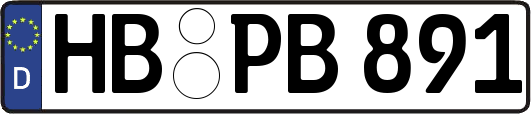 HB-PB891