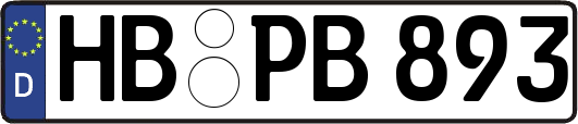 HB-PB893
