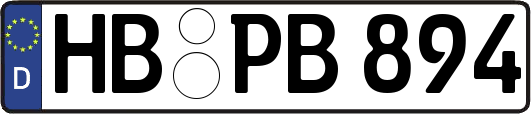 HB-PB894