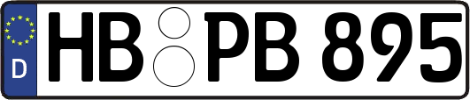HB-PB895