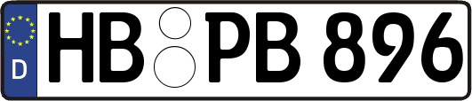HB-PB896