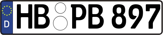 HB-PB897