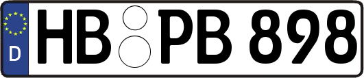 HB-PB898
