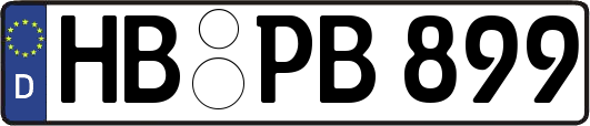 HB-PB899
