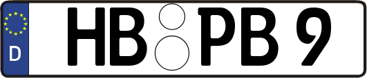 HB-PB9