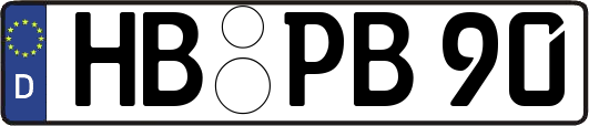 HB-PB90