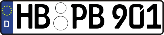 HB-PB901