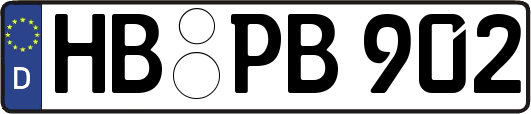 HB-PB902