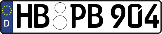 HB-PB904
