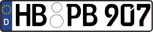 HB-PB907