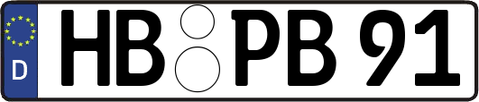 HB-PB91