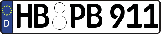 HB-PB911