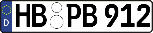 HB-PB912