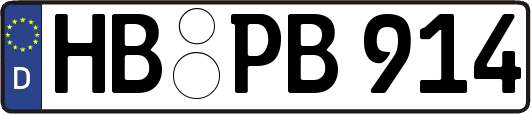 HB-PB914