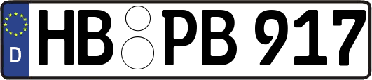 HB-PB917