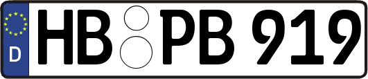 HB-PB919