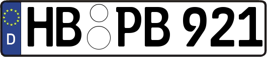 HB-PB921