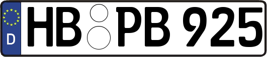 HB-PB925
