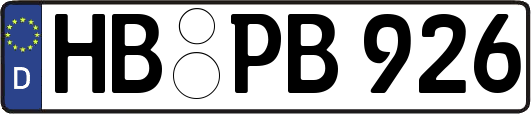 HB-PB926