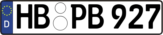 HB-PB927