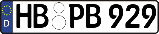 HB-PB929