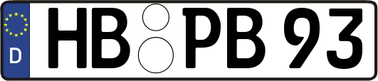 HB-PB93