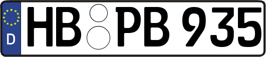HB-PB935