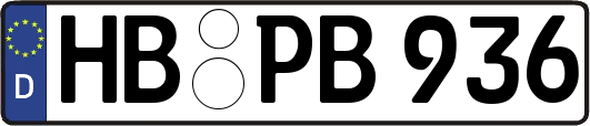 HB-PB936