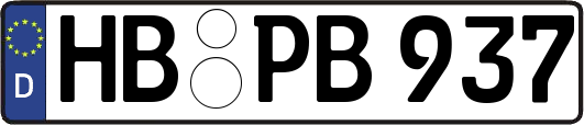 HB-PB937