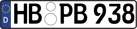 HB-PB938