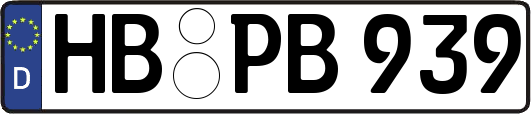 HB-PB939