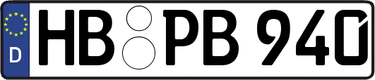 HB-PB940