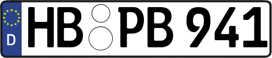 HB-PB941