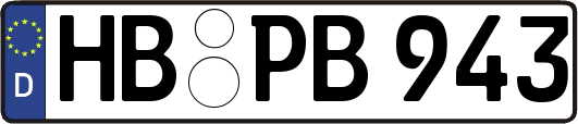 HB-PB943