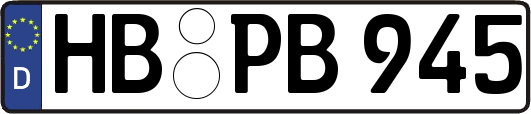 HB-PB945