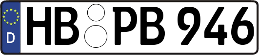 HB-PB946