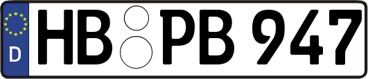 HB-PB947