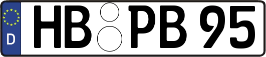 HB-PB95
