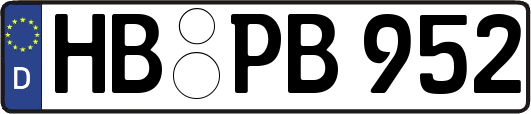 HB-PB952