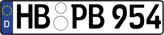 HB-PB954