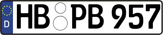 HB-PB957