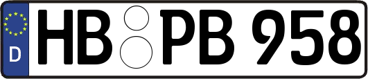 HB-PB958