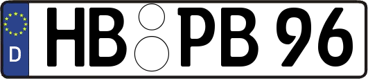 HB-PB96