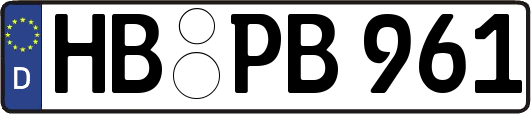 HB-PB961