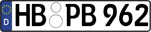 HB-PB962