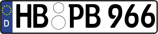 HB-PB966