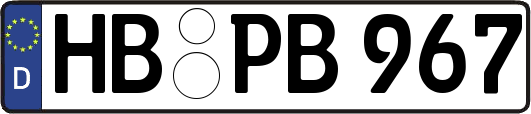 HB-PB967