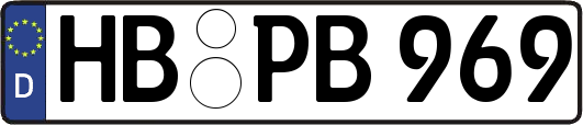 HB-PB969