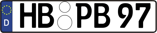 HB-PB97