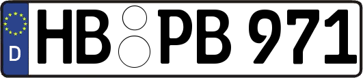 HB-PB971